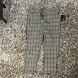 Jules & Leopold Pull on Slim leg ankle length pant, Size Large